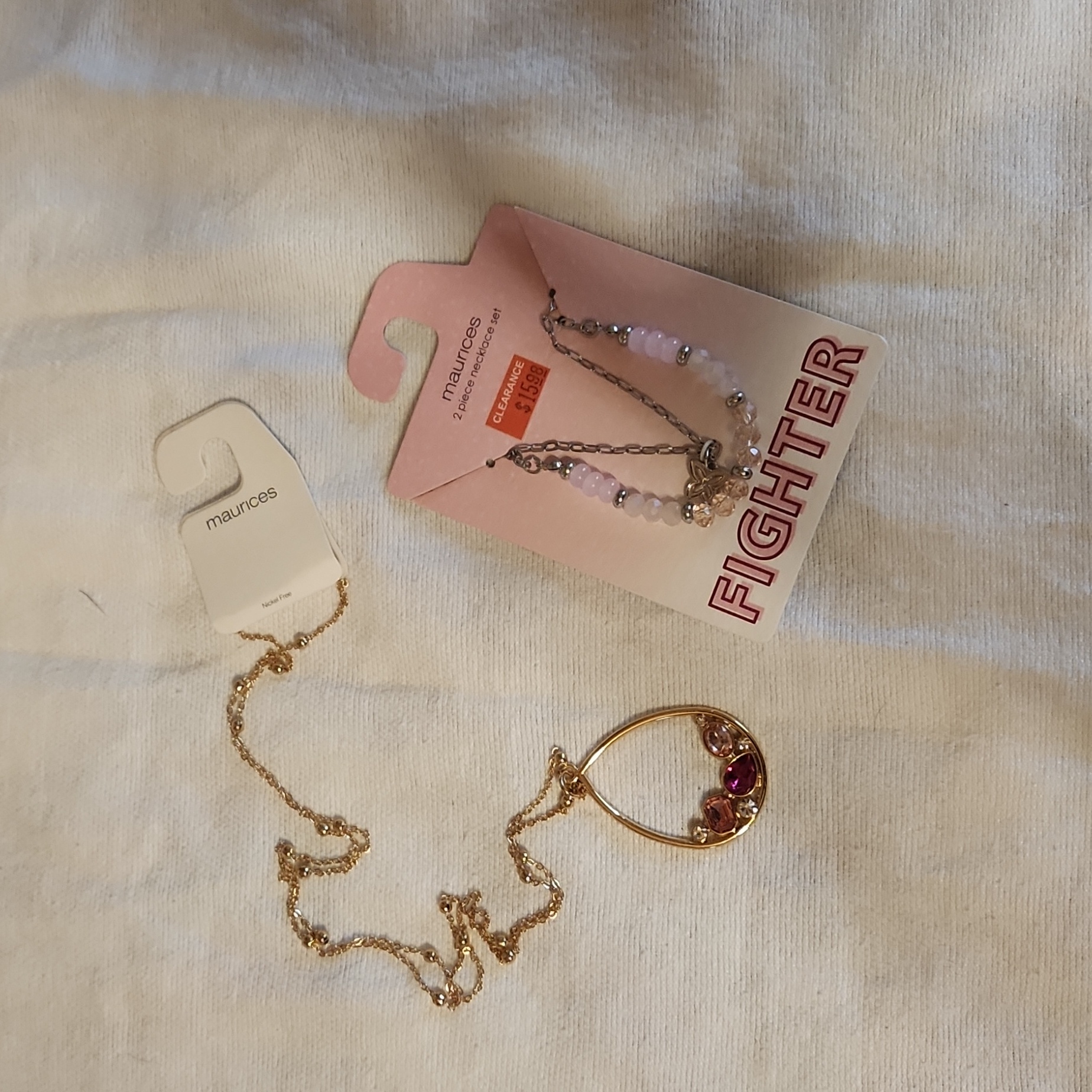 Maurices Jewelry 2 Necklaces